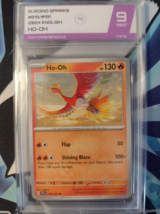 Ho-Oh 019/191 Surging Sparks TG 9