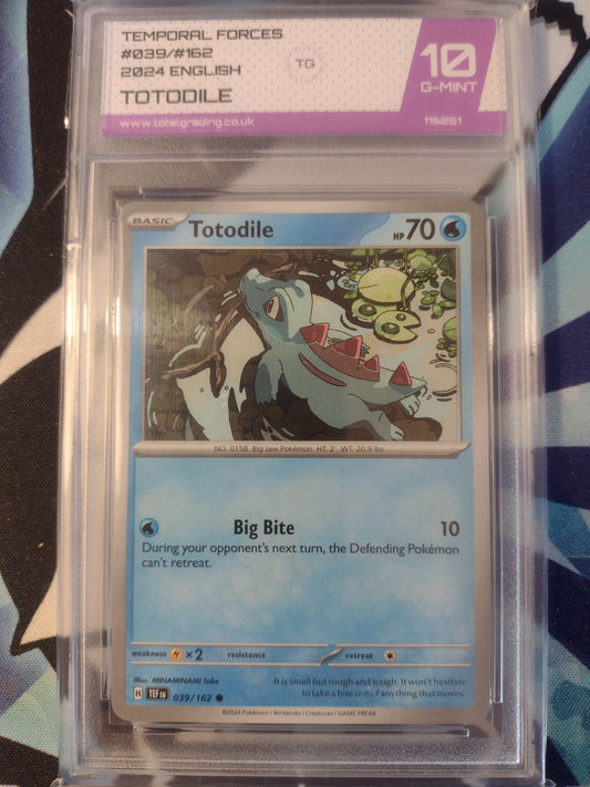 Totodile 039/162 Temporal Forces TG 10