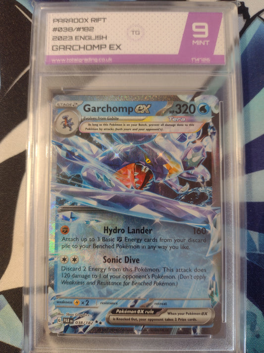 Garchomp Ex 038/182 Paradox Rift TG 9