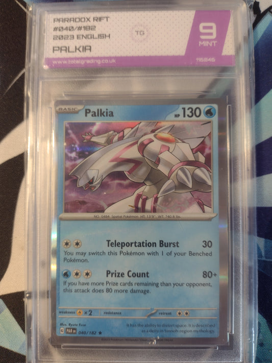 Palkia 040/182 Paradox Rift TG 9