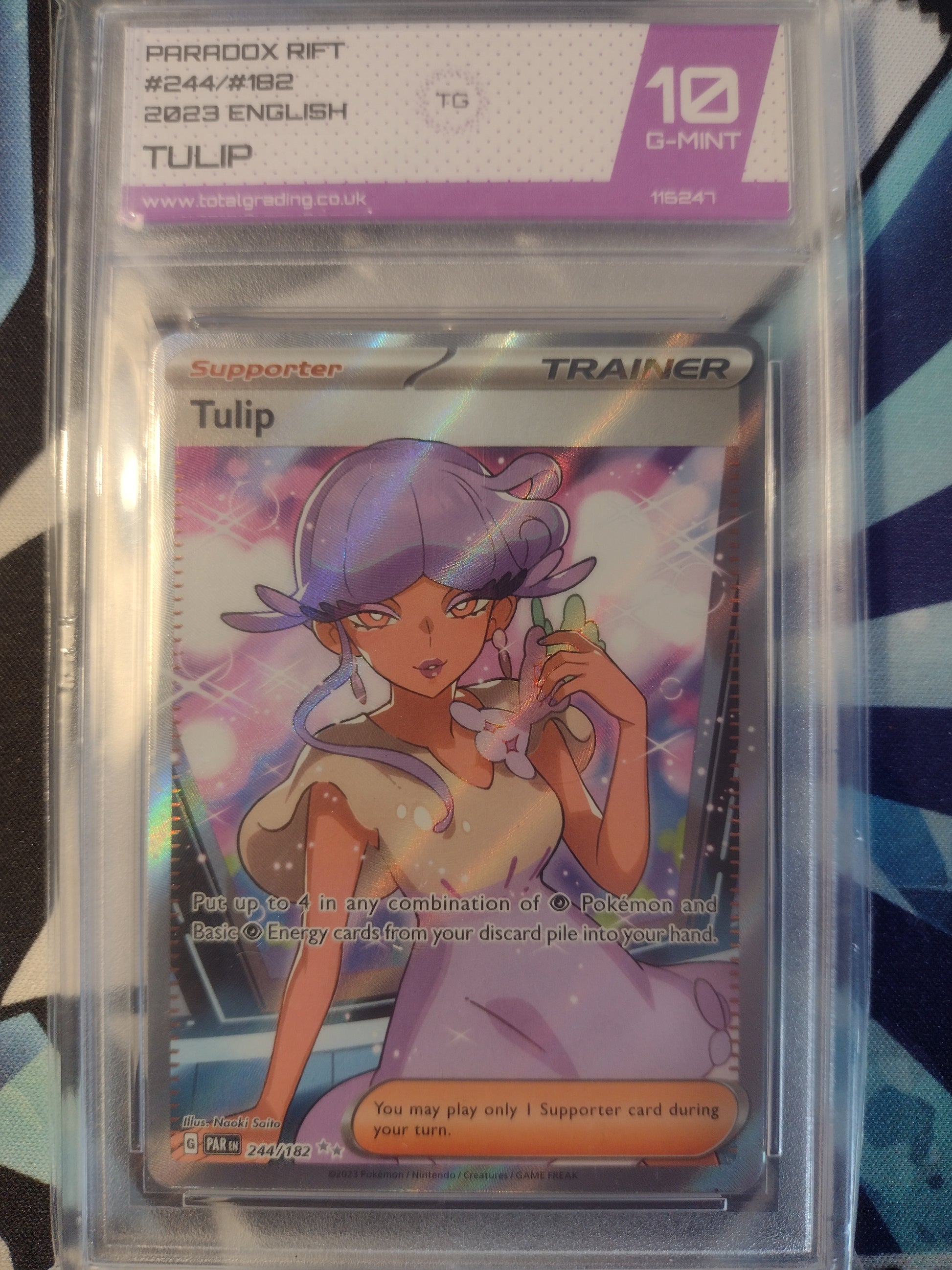 Tulip - Paradox Rift - TG 10 Hammerhead TCG Tulip - Paradox Rift - TG 10 Hammerhead TCG