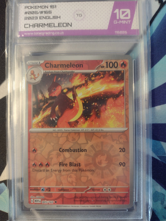 Charmeleon 005/165 Pokemon 151 TG 10
