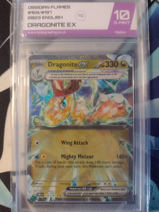 Dragonite Ex 159/197 Obsidian Flames TG 10