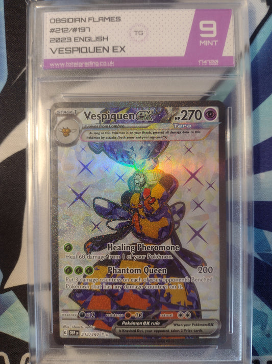 Vespiquen Ex - Obsidian Flames - TG 9