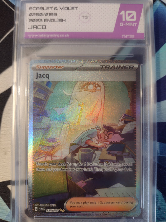 Jacq 250/198 Scarlet & Violet TG 10
