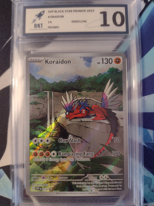 Koraidon SVP/014 Scarlet & Violet Promo RKT 10
