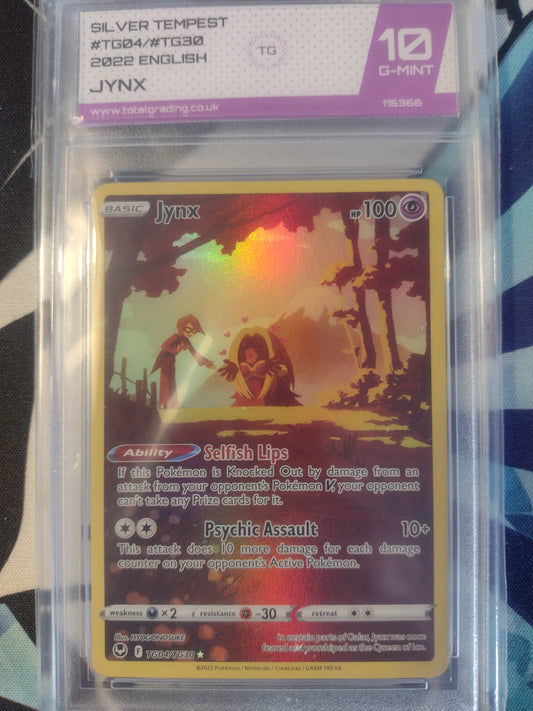 Jynx TG04/G30 Silver Tempest TG 10