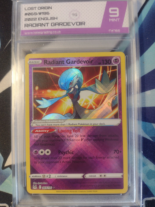 Radiant Gardevoir 069/196 Lost Origin TG 9
