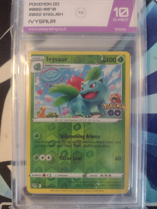 Ivysaur 002/078 Pokemon GO TG 10