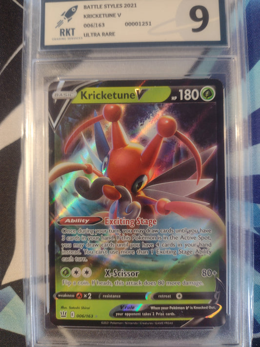 Kricketune V 006/163 Battle Styles RKT 9