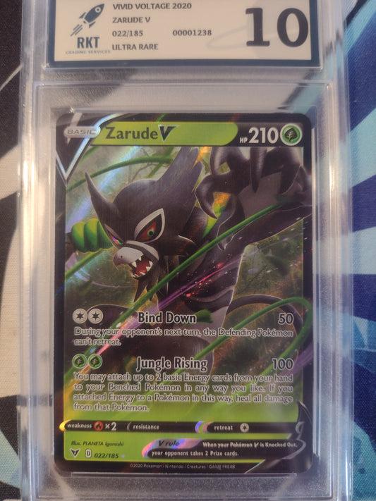 Zarude V 022/185 Vivid Voltage TG 10