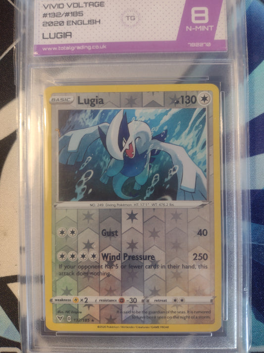 Lugia 132/185 Vivid Voltage TG 8