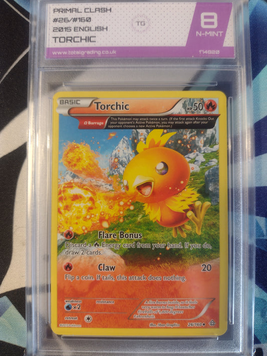 Torchic 26/160 Primal Clash TG 8