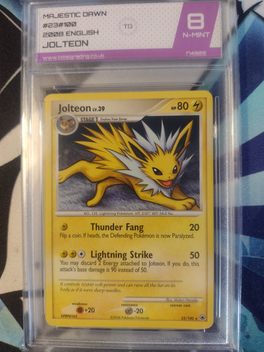 Jolteon 23/100 Majestic Dawn TG 8