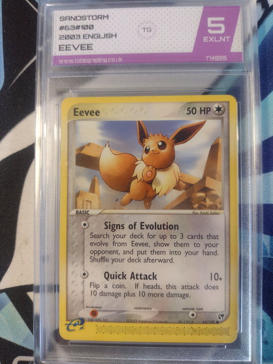 Eevee 53/100 Sandstorm TG 5