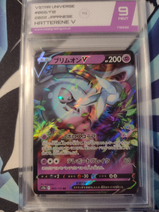 Japanese Hatternene V 065/172 VSTAR Universe TG 9