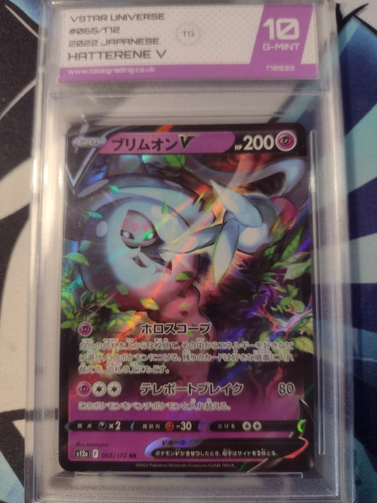 Japanese Hatternene V 065/172 VSTAR Universe TG 10