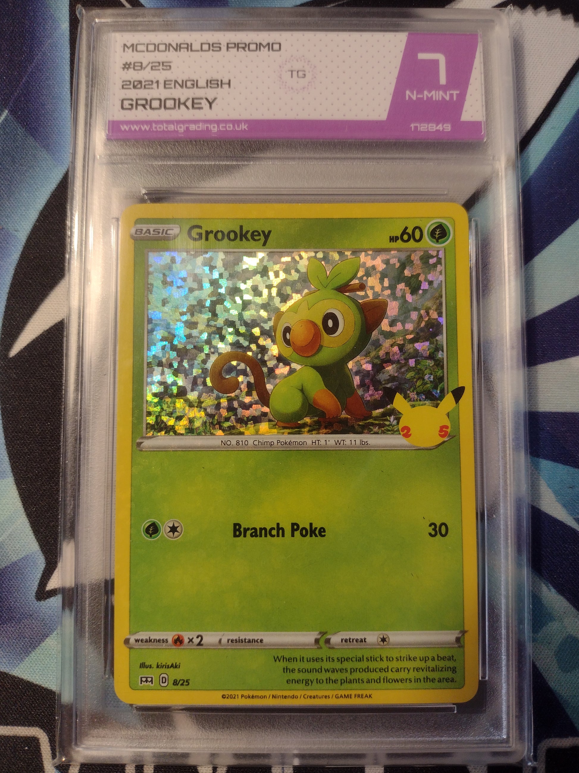 Grookey McDonalds Promo Card 8/12 TG 7