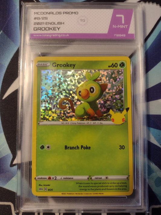 Grookey McDonalds Promo Card 8/12 TG 7