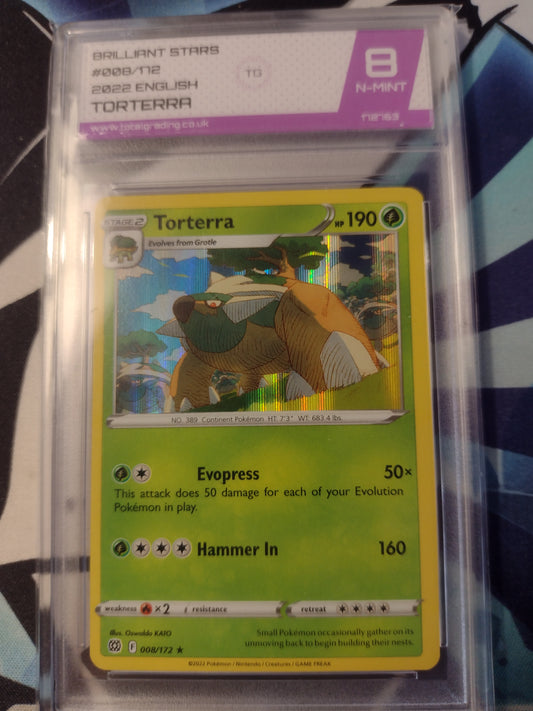Torterra 008/172 Brilliant Stars TG 8