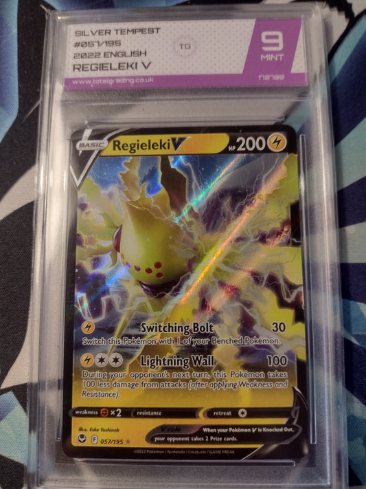Jynx Regieleki V 057/195 Silver Tempest TG 9