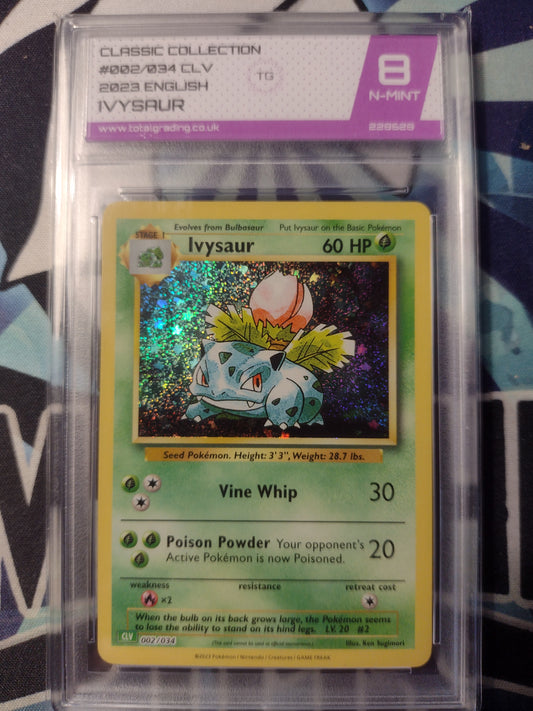 Ivysaur 002/034 Classic Collection TG 8
