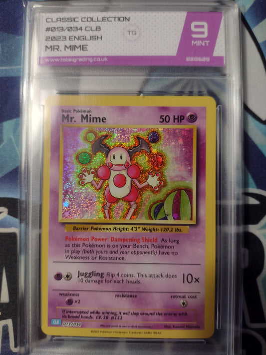 Mr Mime 013/034 Classic Collection TG 9