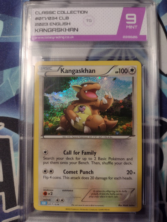 Kangaskhan 017/034 Classic Collection TG 9