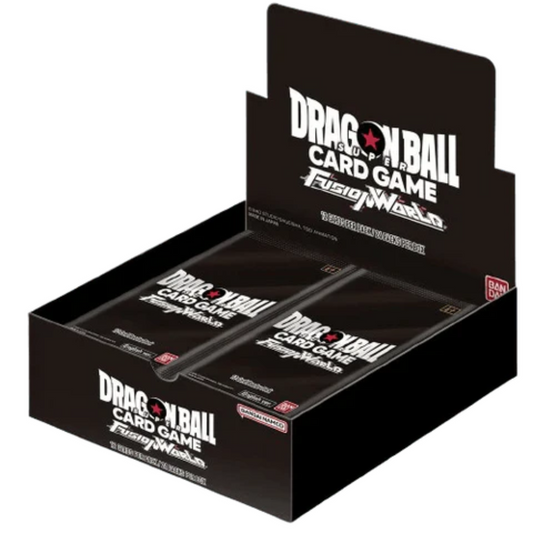 Dragon Ball Super CG: Fusion World FB08 Saiyan's Pride Booster Box Image coming soon