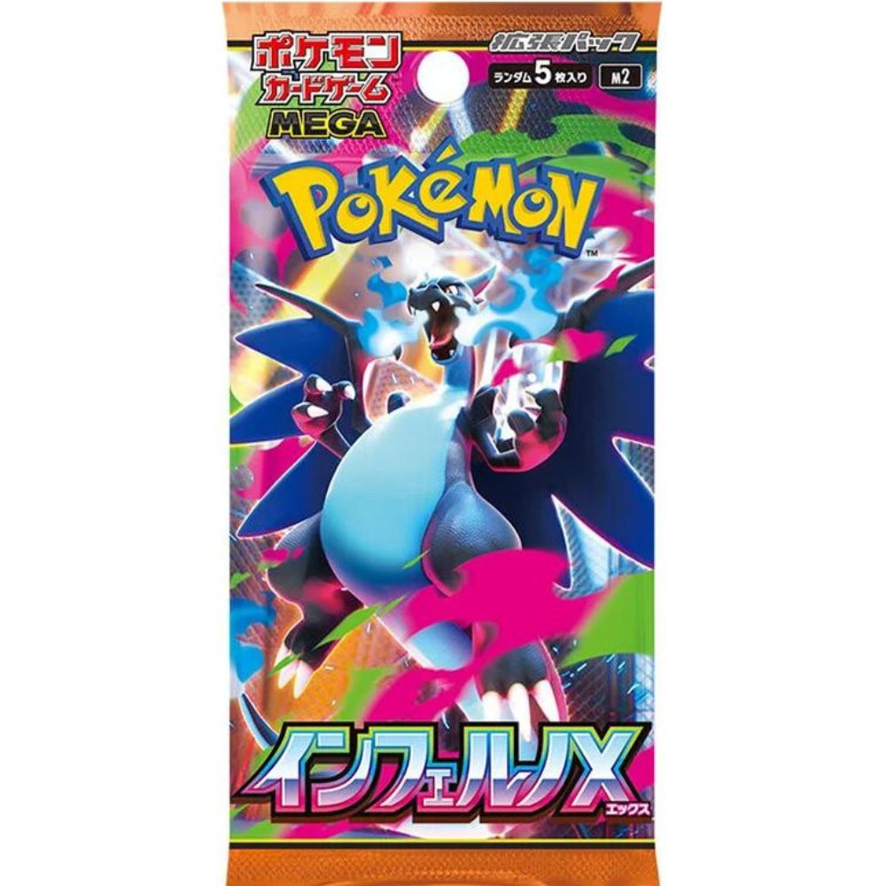 Japanese MEGA Inferno X Booster Pack