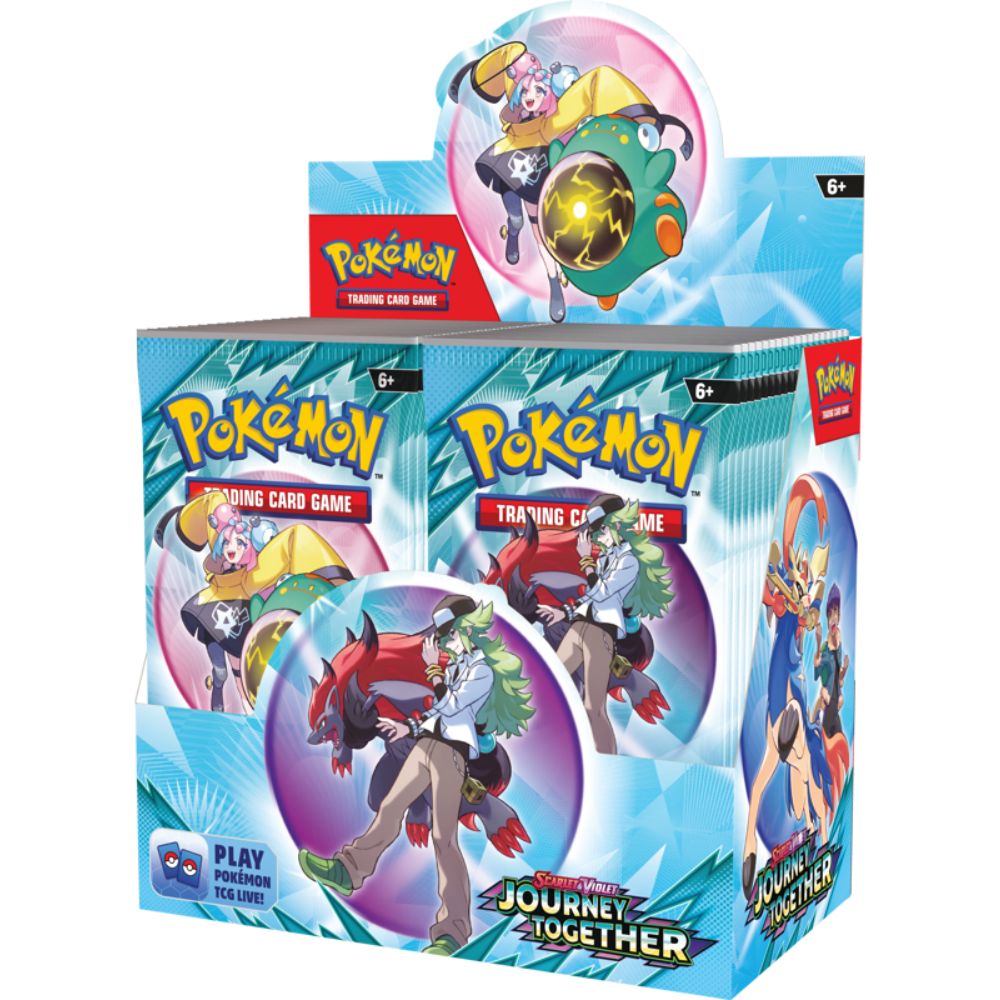 Pokemon TCG: Scarlet and Violet 9 Journey Together Booster Box