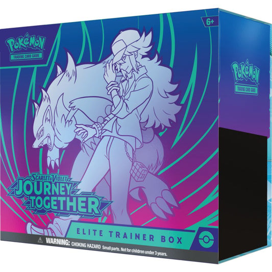 Scarlet and Violet 9 Journey Together Elite Trainer Box