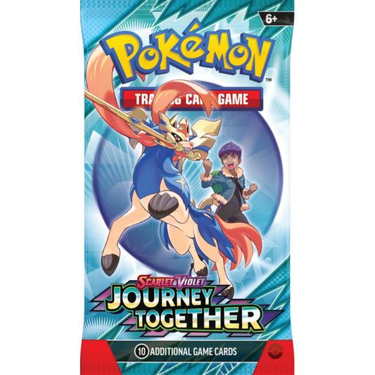 Scarlet and Violet 9 Journey Together Booster Pack