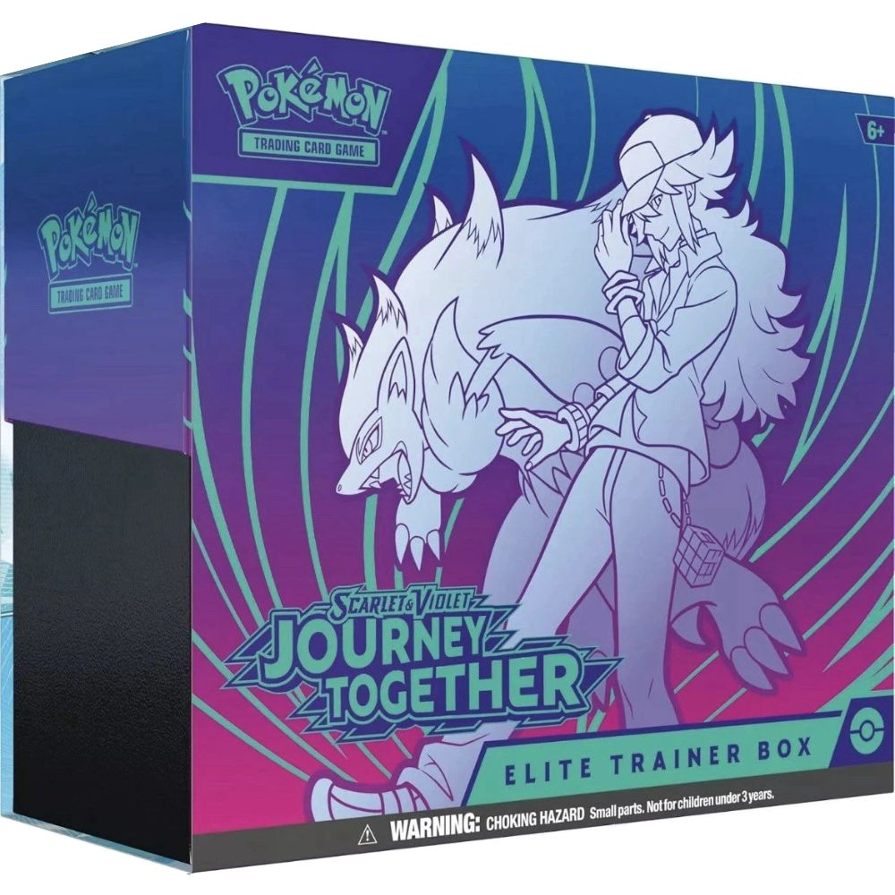 Scarlet and Violet 9 Journey Together Elite Trainer Box