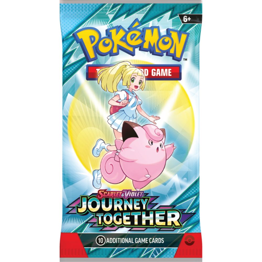 Pokemon TCG: Scarlet and Violet 9 Journey Together Booster Pack