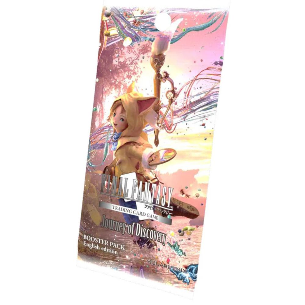 Final Fantasy TCG: Opus 27 Journey of Discovery Booster Pack