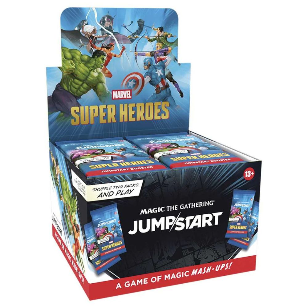Magic: The Gathering - Marvel Super Heroes Jumpstart Booster Box