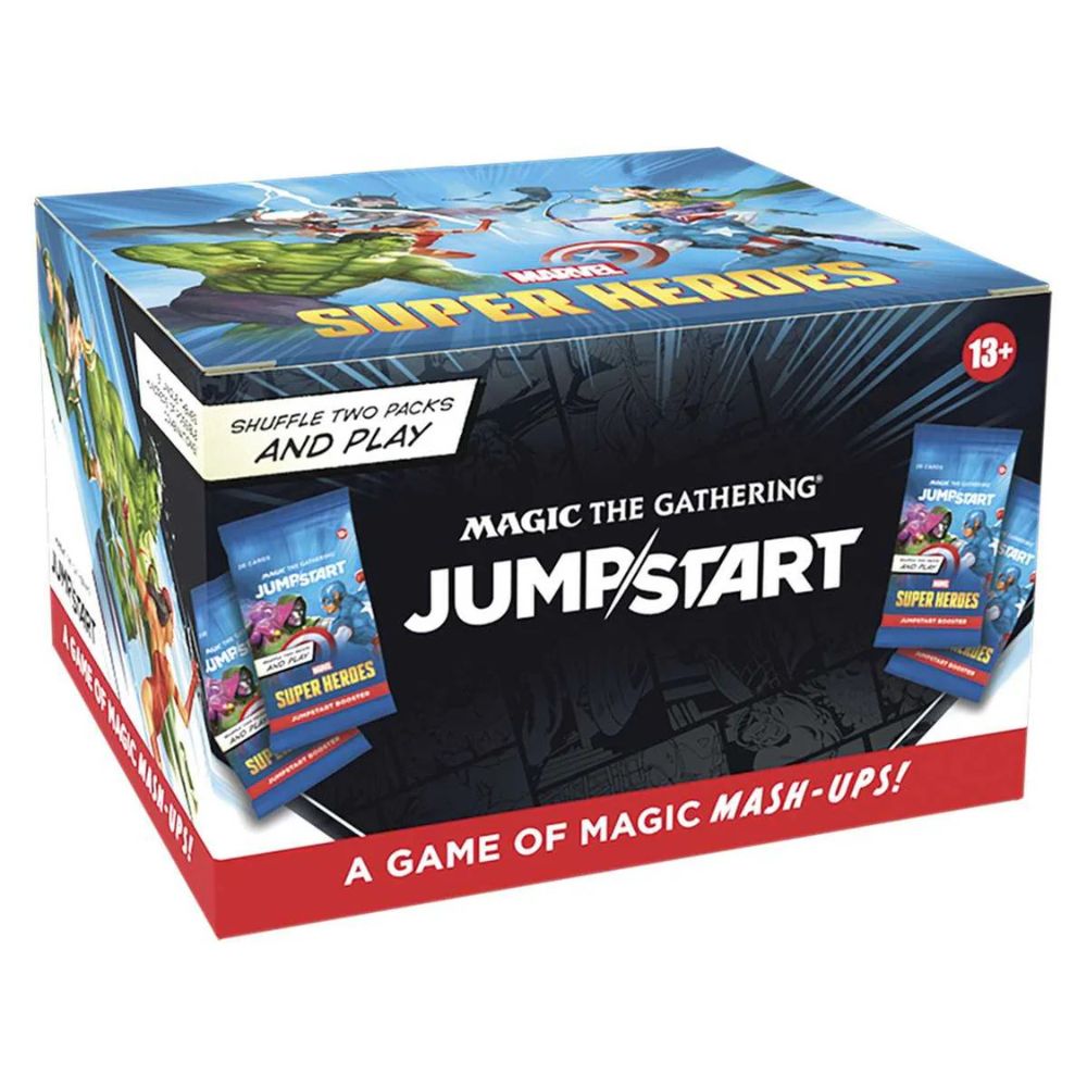 Magic: The Gathering - Marvel Super Heroes Jumpstart Booster Box
