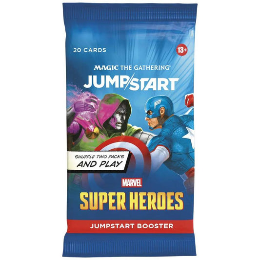 Magic: The Gathering - Marvel Super Heroes Jumpstart Booster Pack
