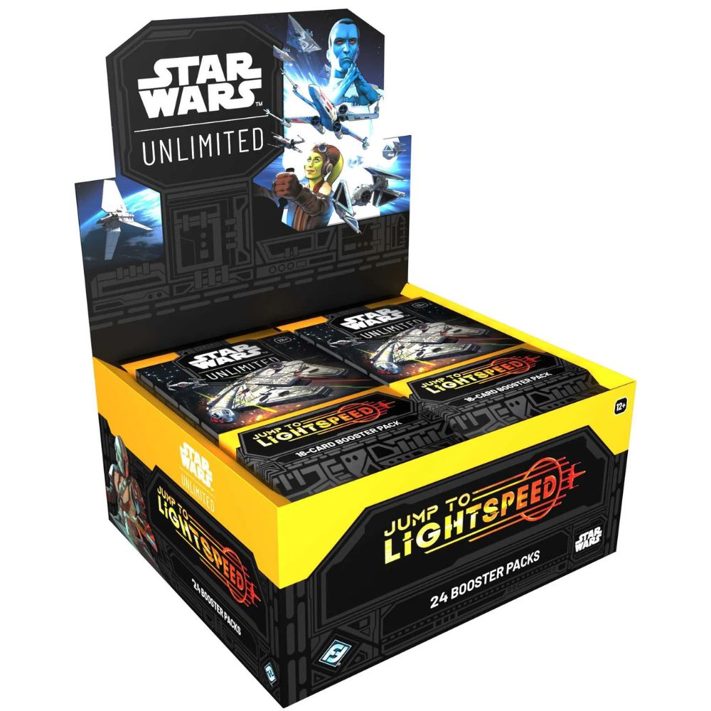 Star Wars: Unlimited Jump to Lightspeed Booster Box