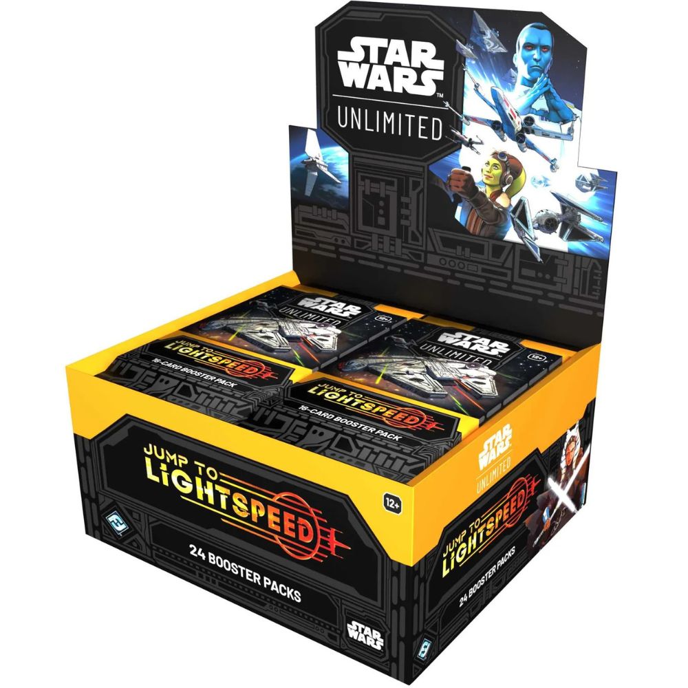 Star Wars: Unlimited Jump to Lightspeed Booster Box