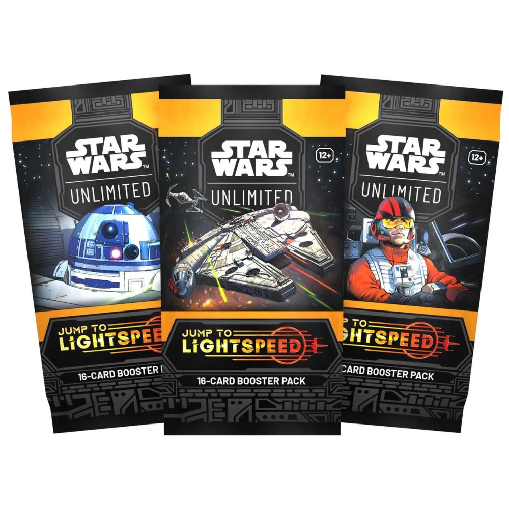 Star Wars: Unlimited Jump to Lightspeed Booster Pack