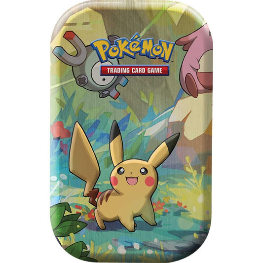 Pokémon TCG: Kanto Friends Mini Tin Featuring Pikachu