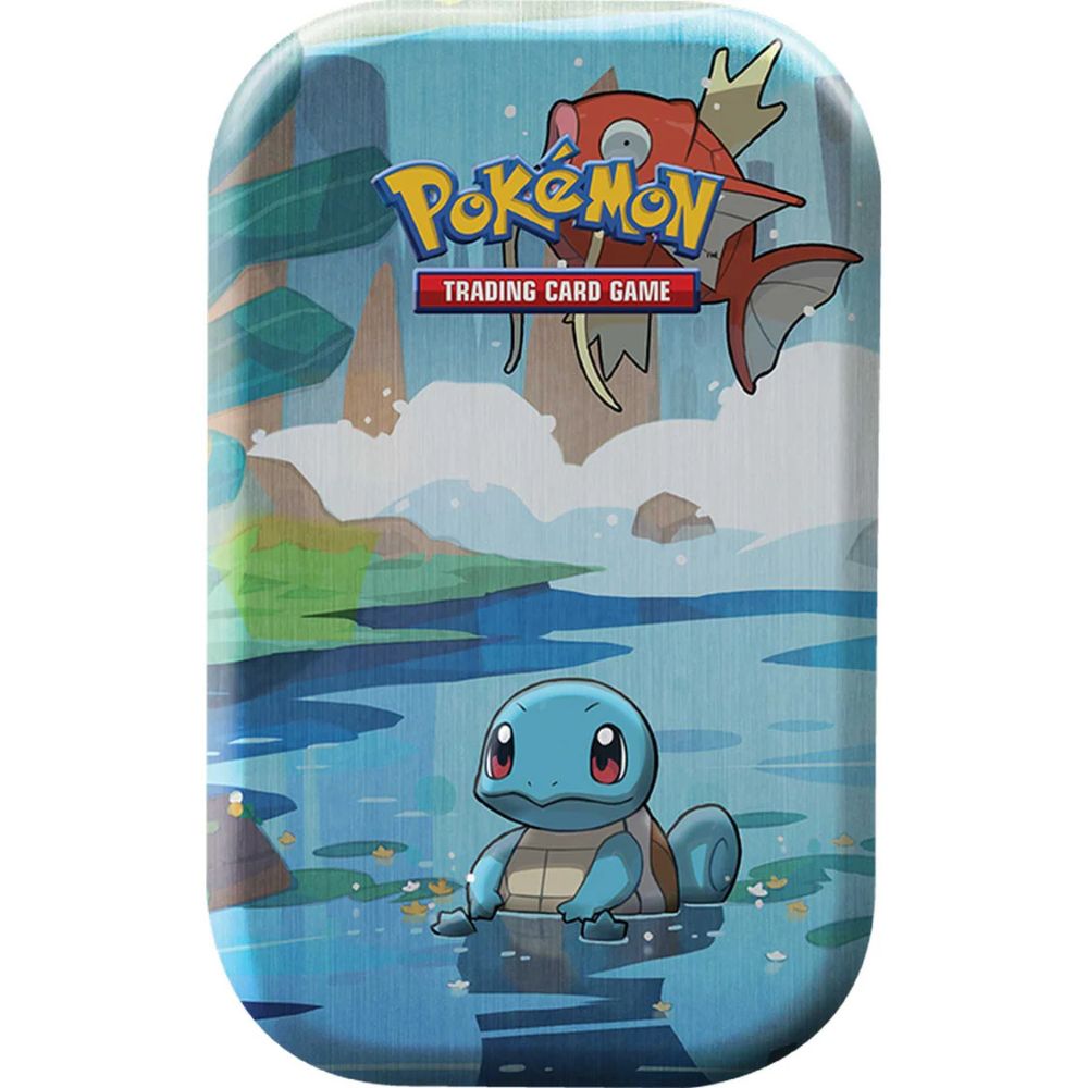 Pokémon TCG: Kanto Friends Mini Tin Featuring Squirtle