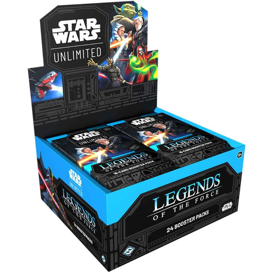 Star Wars: Unlimited Legends of the Force Booster Box