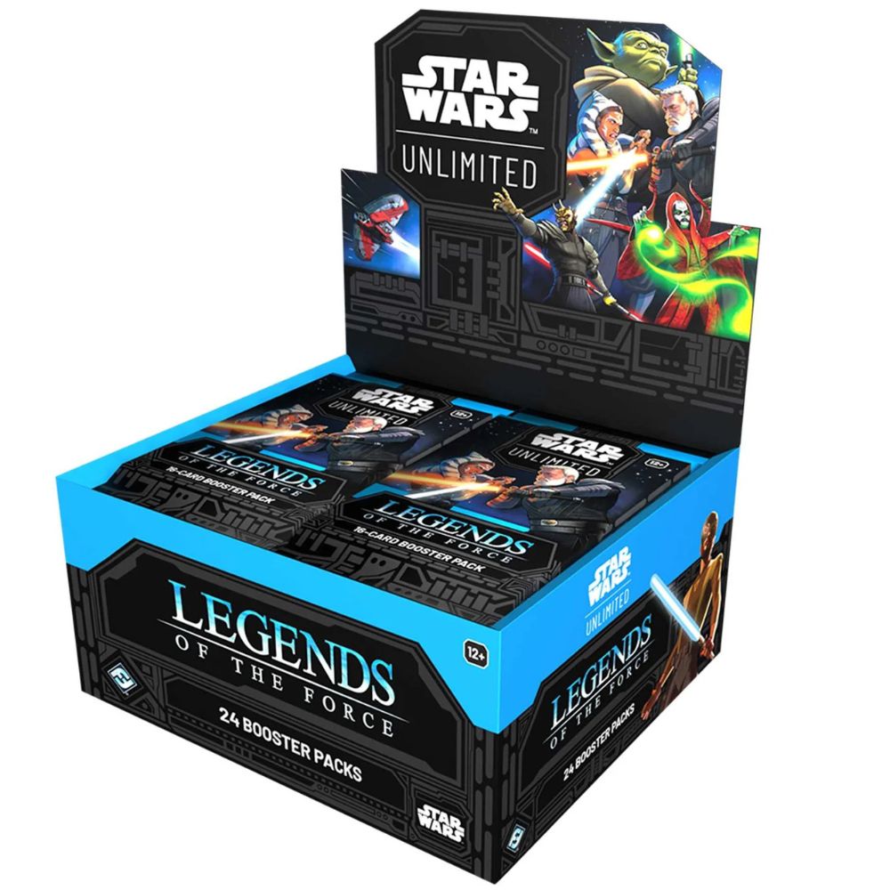 Star Wars: Unlimited Legends of the Force Booster Box