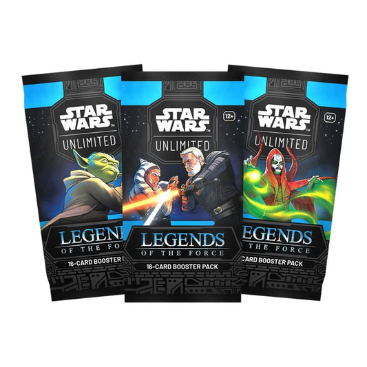 Star Wars: Unlimited Legends of the Force Booster Packs
