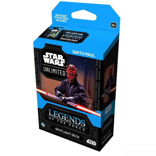 Star Wars: Unlimited - Legends Of The Force - Spotlight Deck - Darth Maul