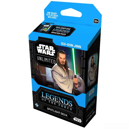 Star Wars: Unlimited - Legends Of The Force - Spotlight Deck - Qui-Gon Jinn