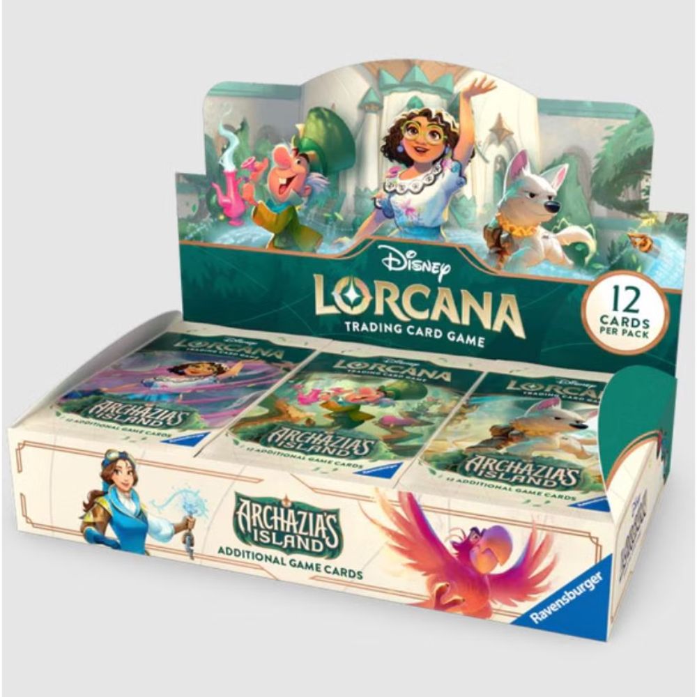 Disney Lorcana Trading Card Game: Archazia's Island Booster Box